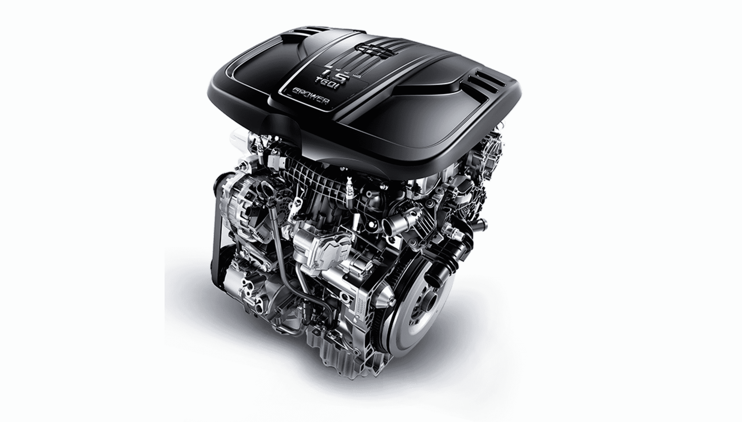 Động cơ 1.5 Turbo Geely Coolray
